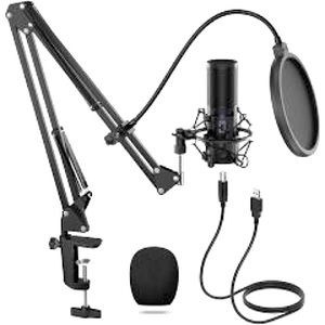 Microphone for gaming/podcasting/music